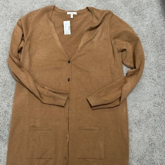 Maurices Sweaters - Women's Tan Long Cardigan - NWT